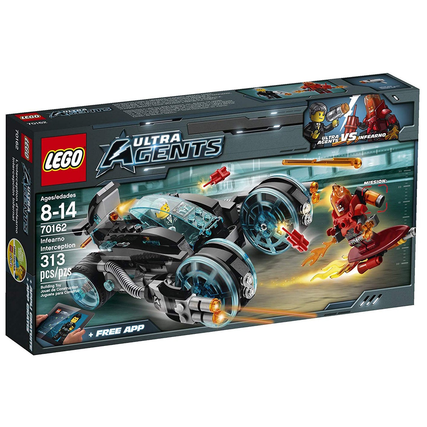 Ultra Agents Bricknowlogy