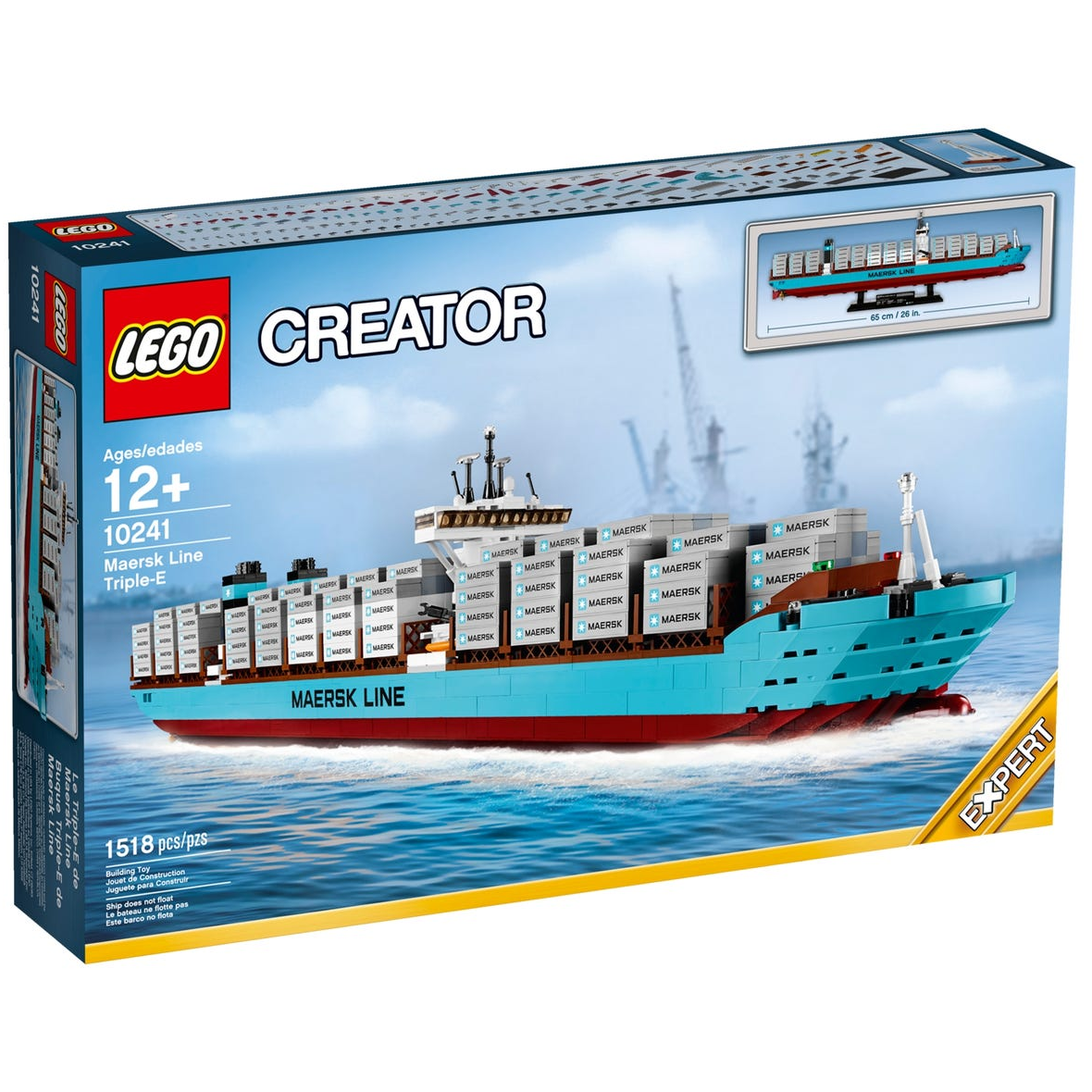 Lego creator 3 en 1 2025 barco