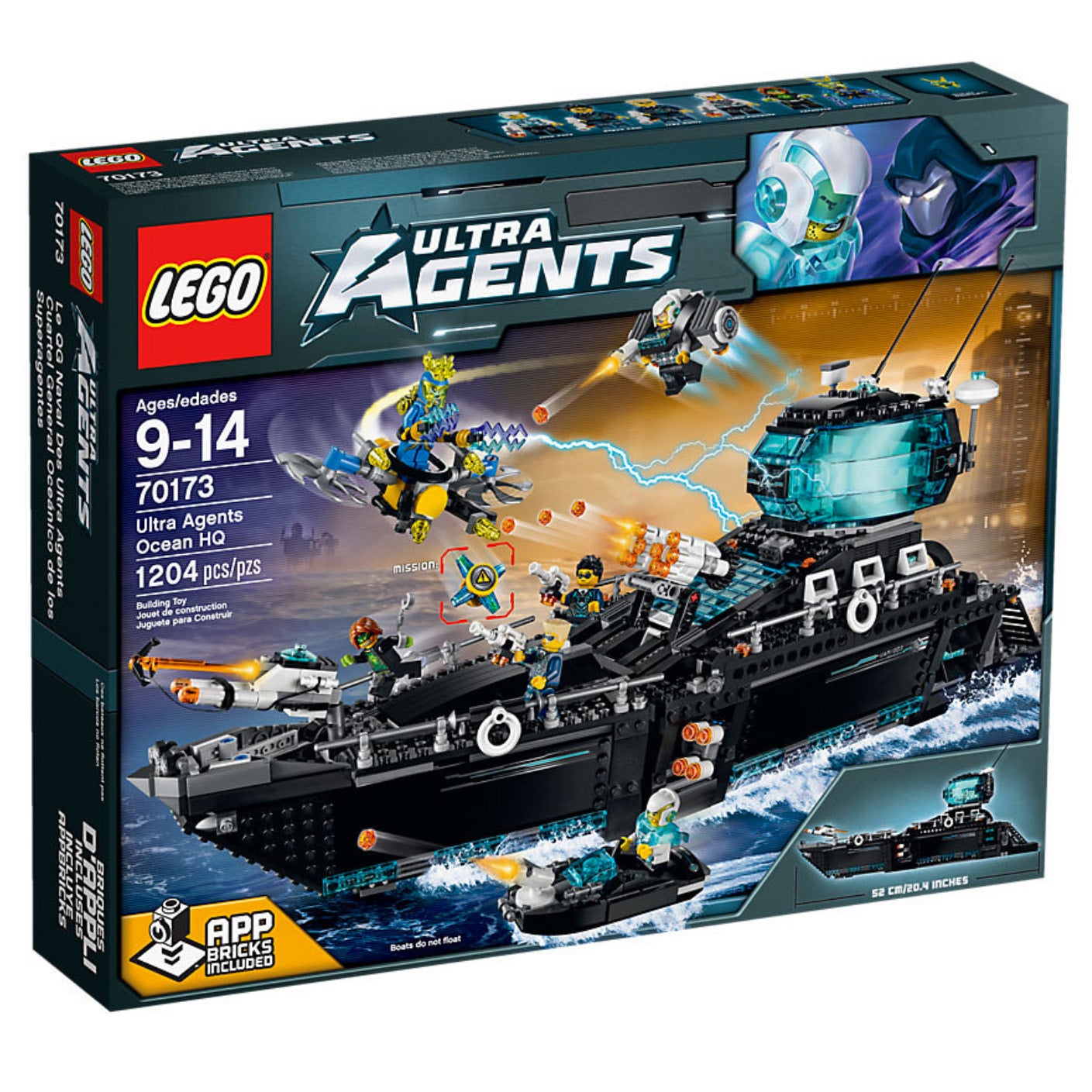 70173 Ultra Agents Ocean HQ