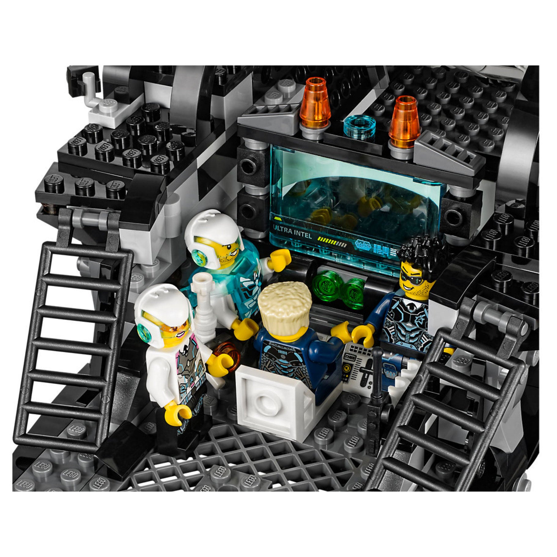 70173 Ultra Agents Ocean HQ Bricknowlogy