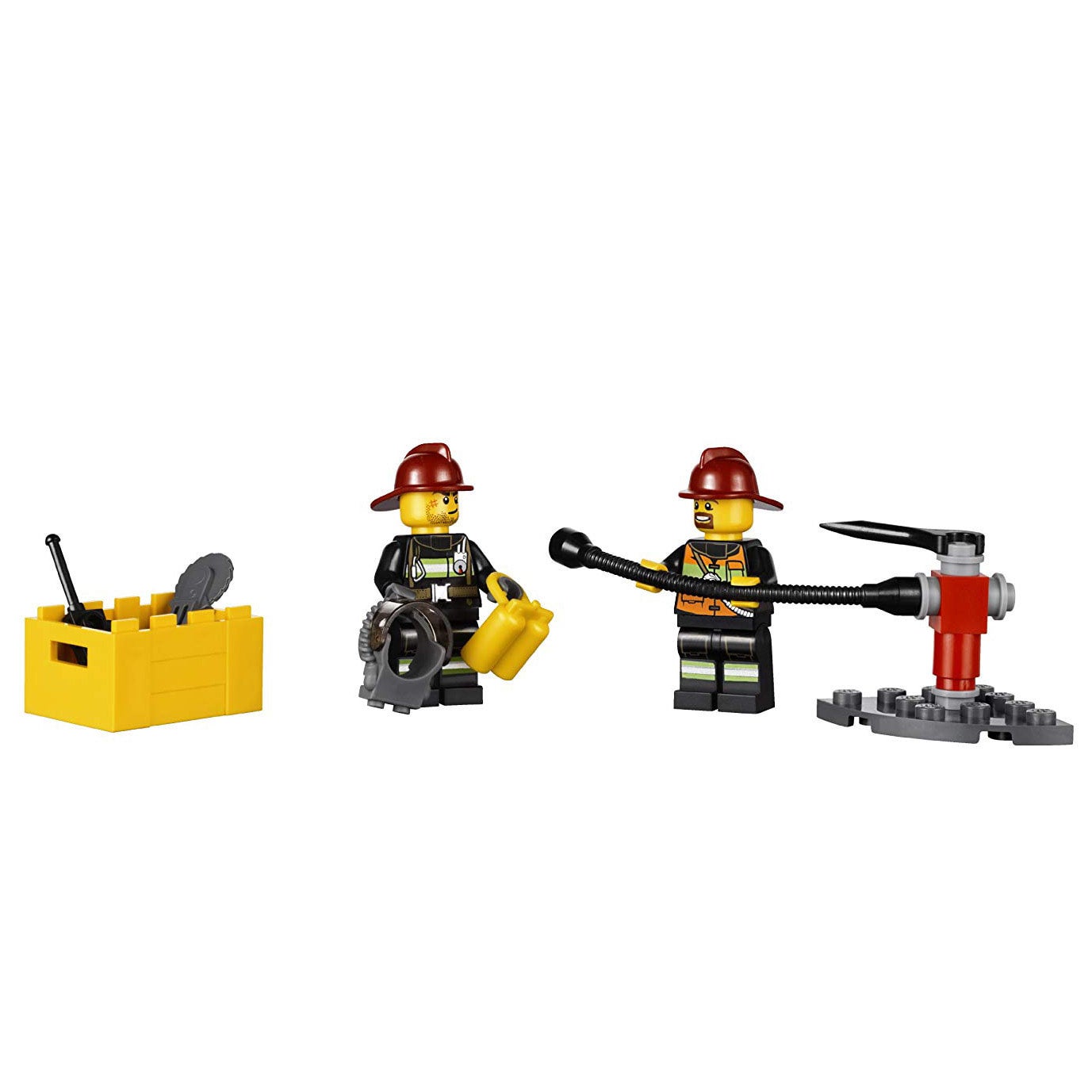 Lego city hotsell 60002 fire truck