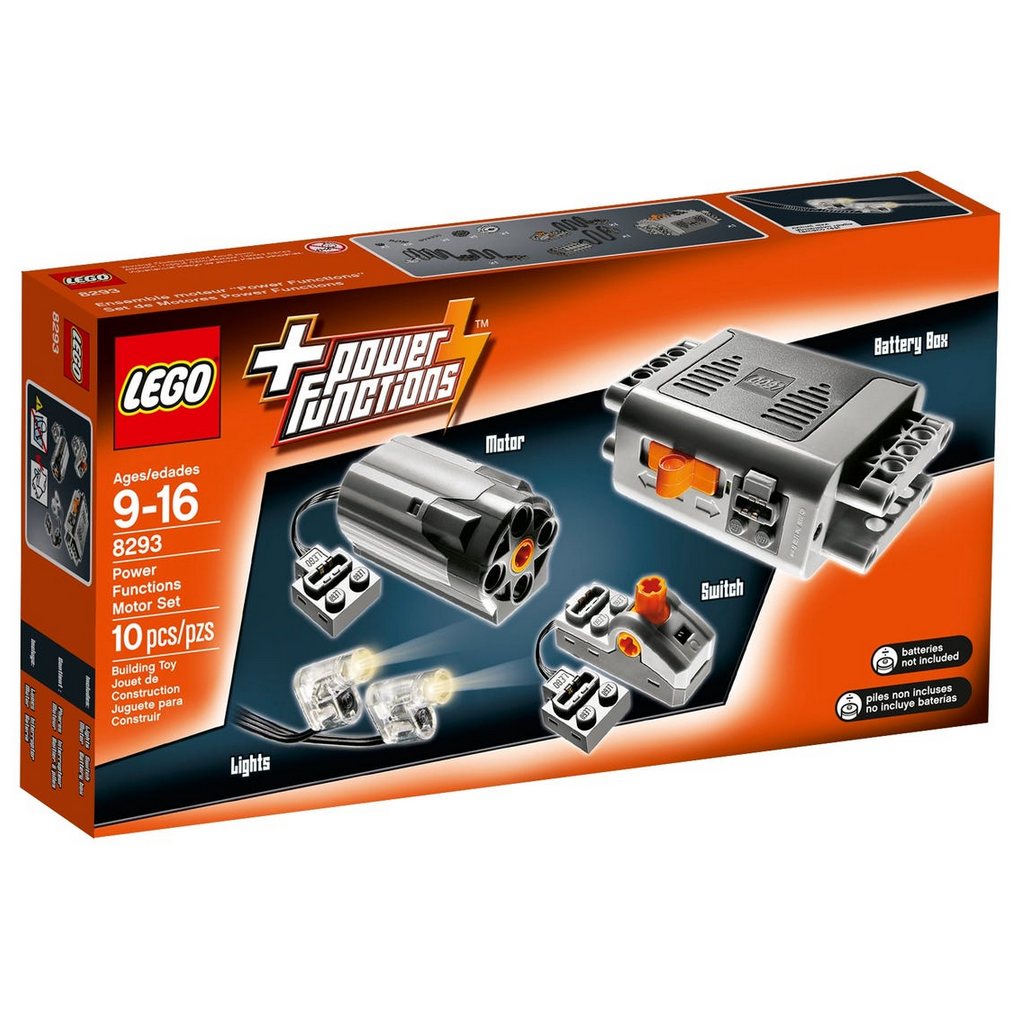 Lego - LEGO® Technic - La grue tout-terrain - 42082 - Briques Lego