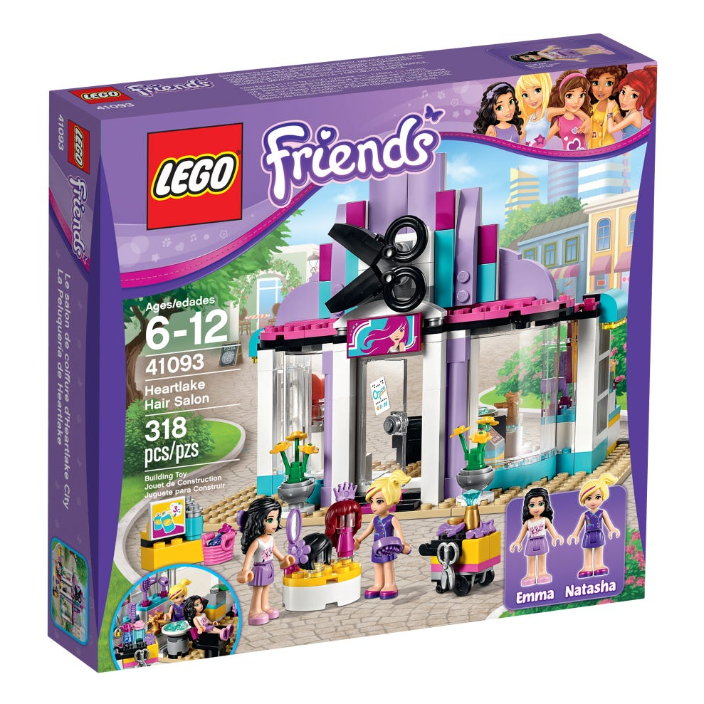 41093 Heartlake Hair Salon Bricknowlogy