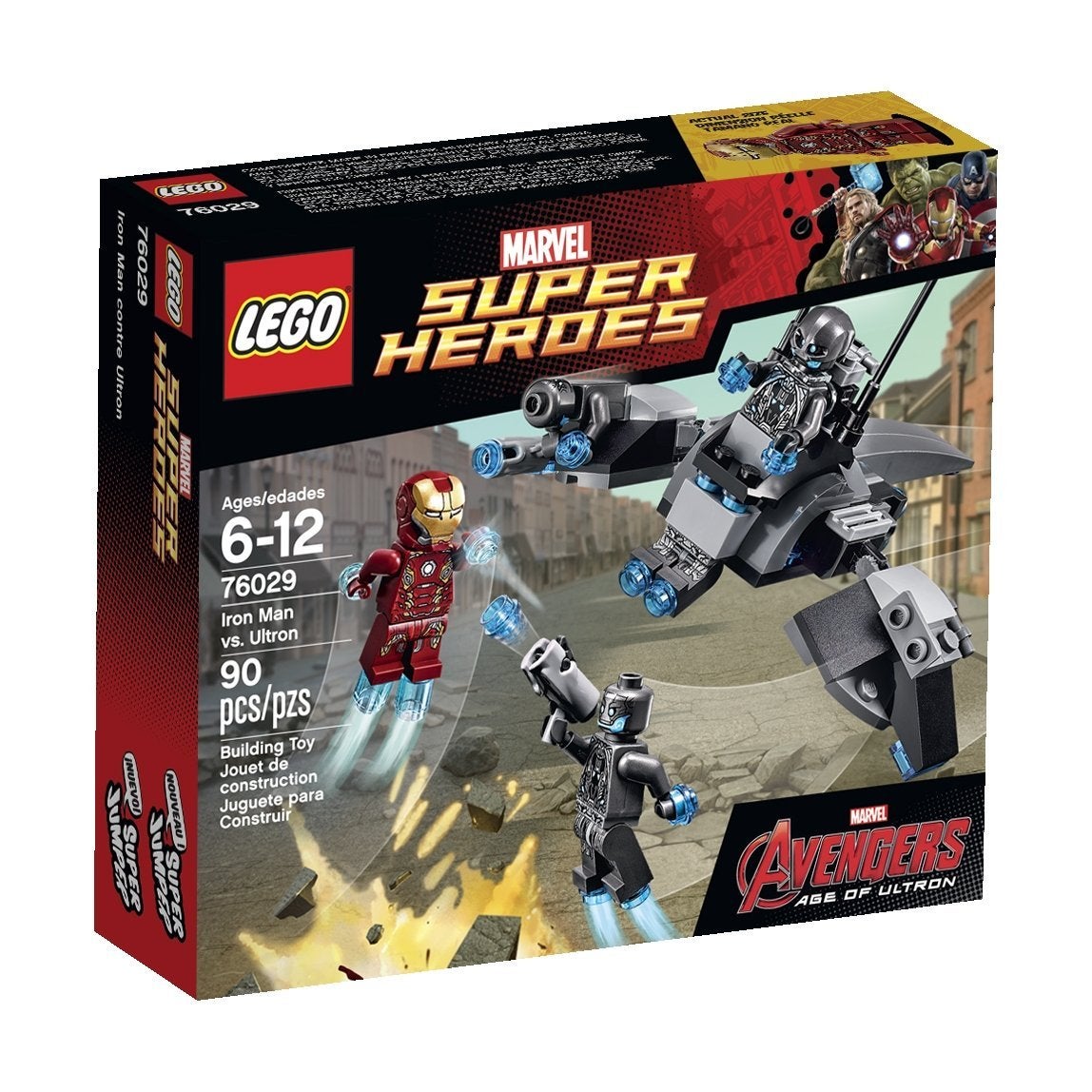 76029 Iron Man vs. Ultron Bricknowlogy