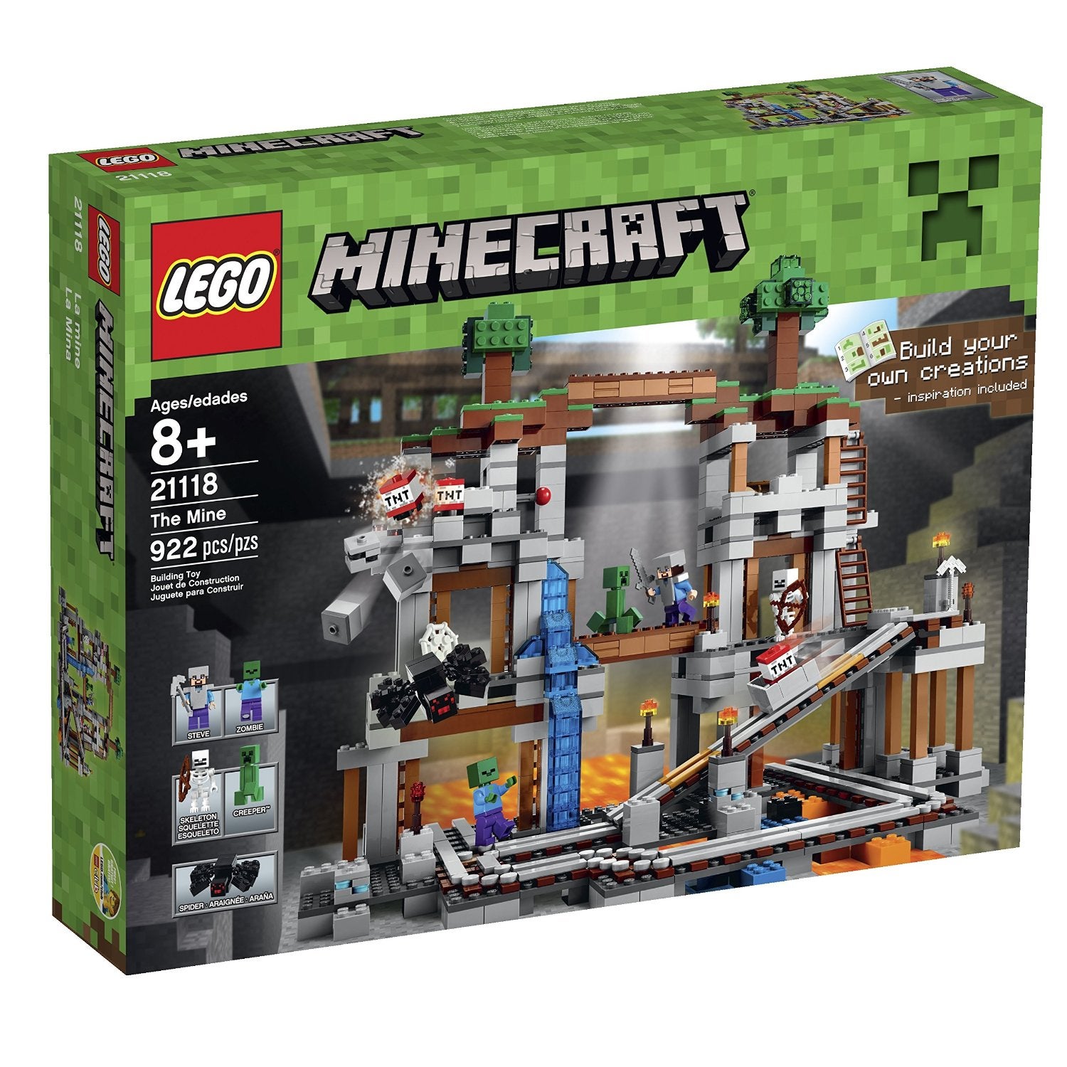 Lego best sale minecraft mine