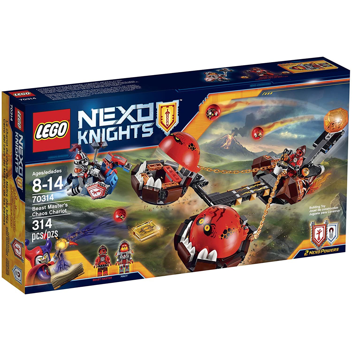 Lego Nexo Knights - 70310 - Le Char De Combat De Knighton