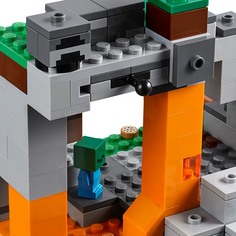 21141 The Zombie Cave Bricknowlogy