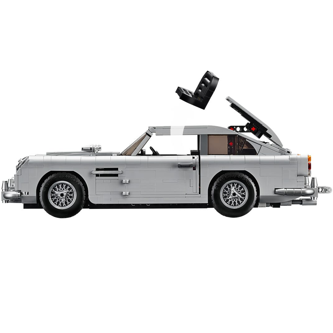 James bond aston martin db5 lego 2025