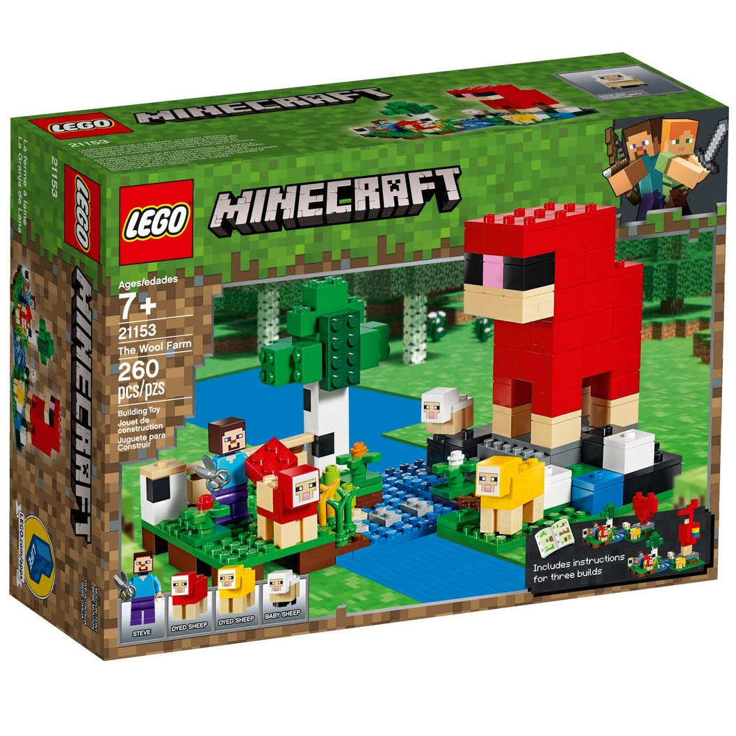 Lego best sale 21153 instructions