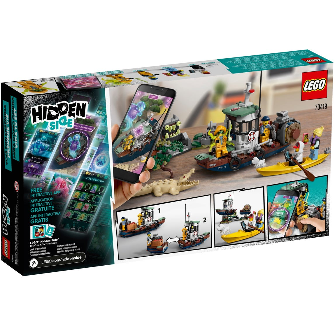 Argos hidden side lego outlet