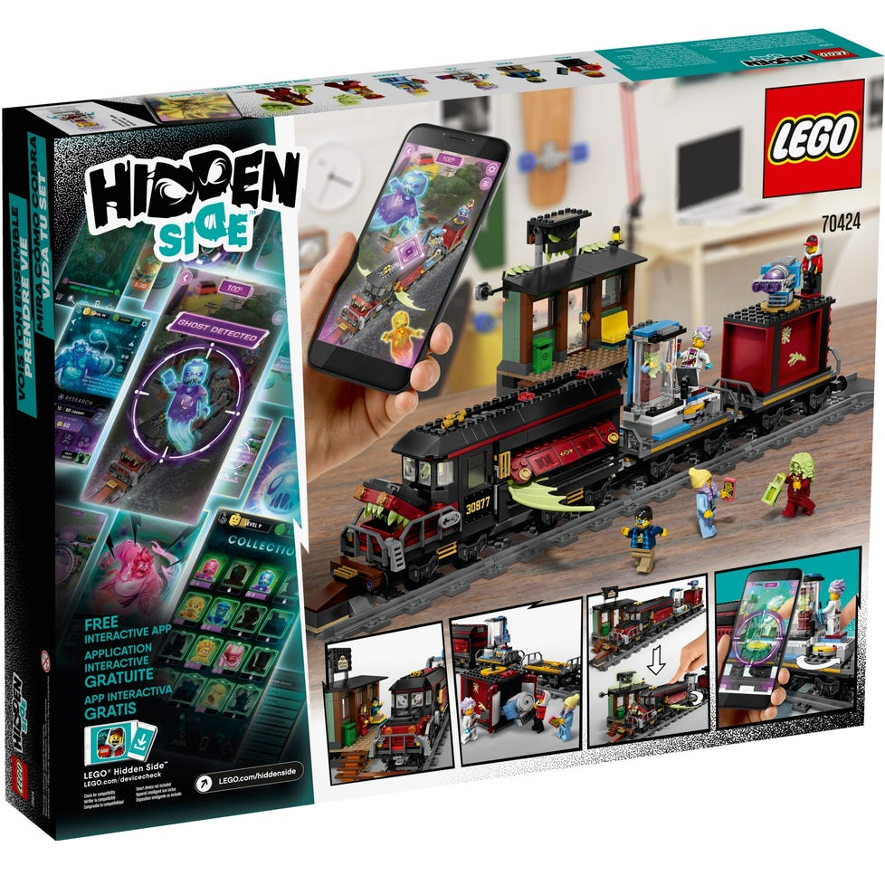 Ghost train express shop