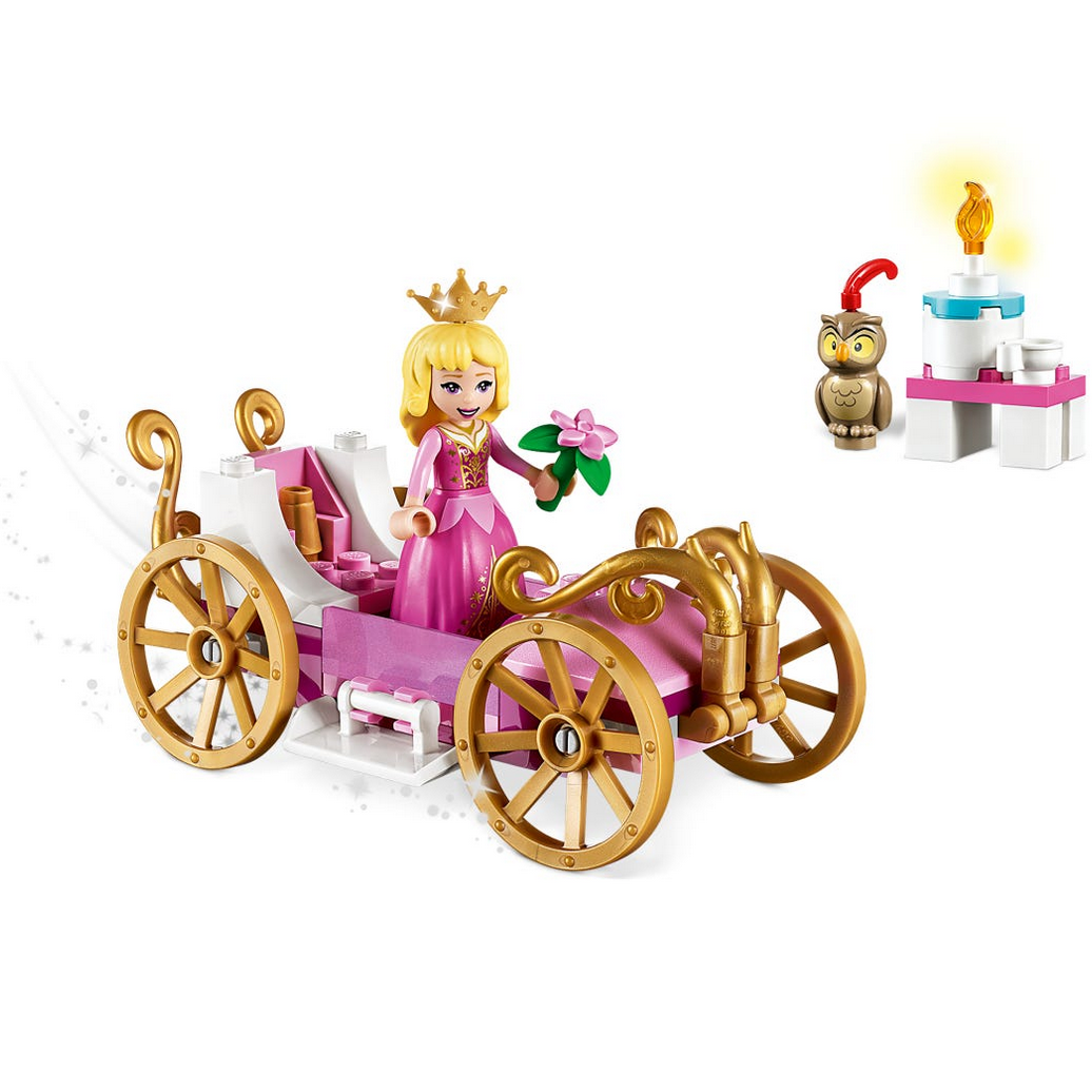 43173 Aurora s Royal Carriage Bricknowlogy