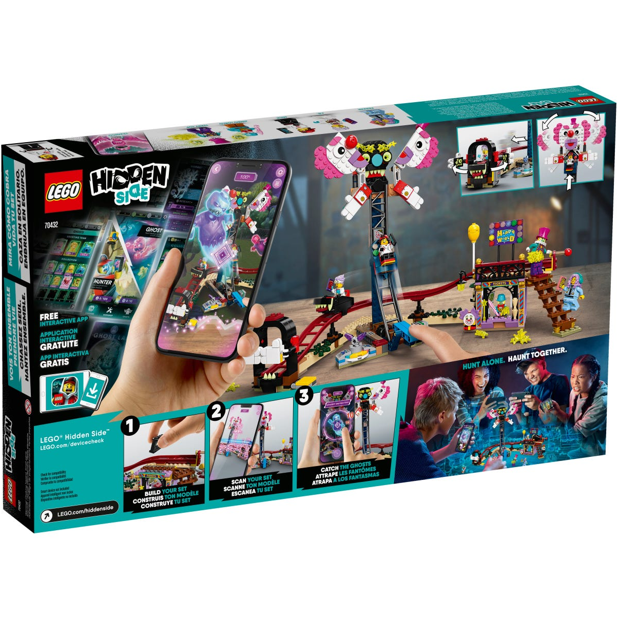 Lego hidden side on sale movie 3