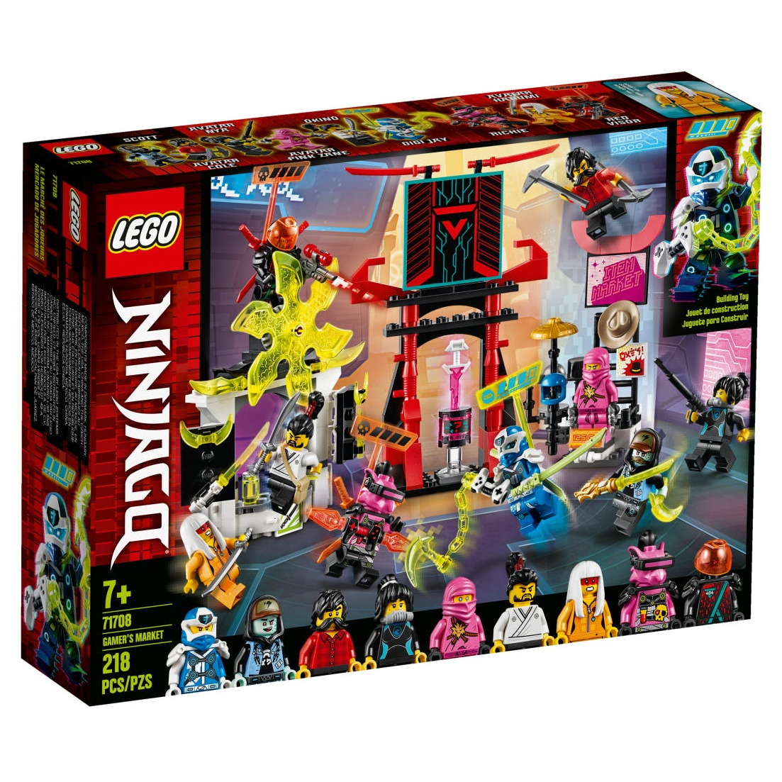 Lego ninjago toys best sale 2020