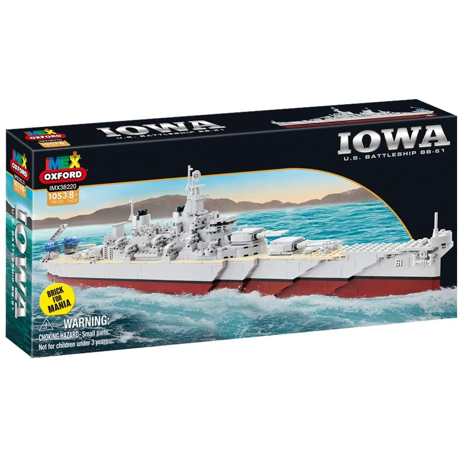 Oxford lego ships best sale