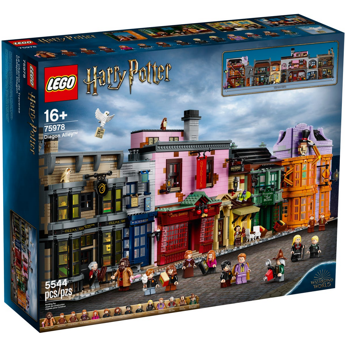 Harry Potter Bricknowlogy
