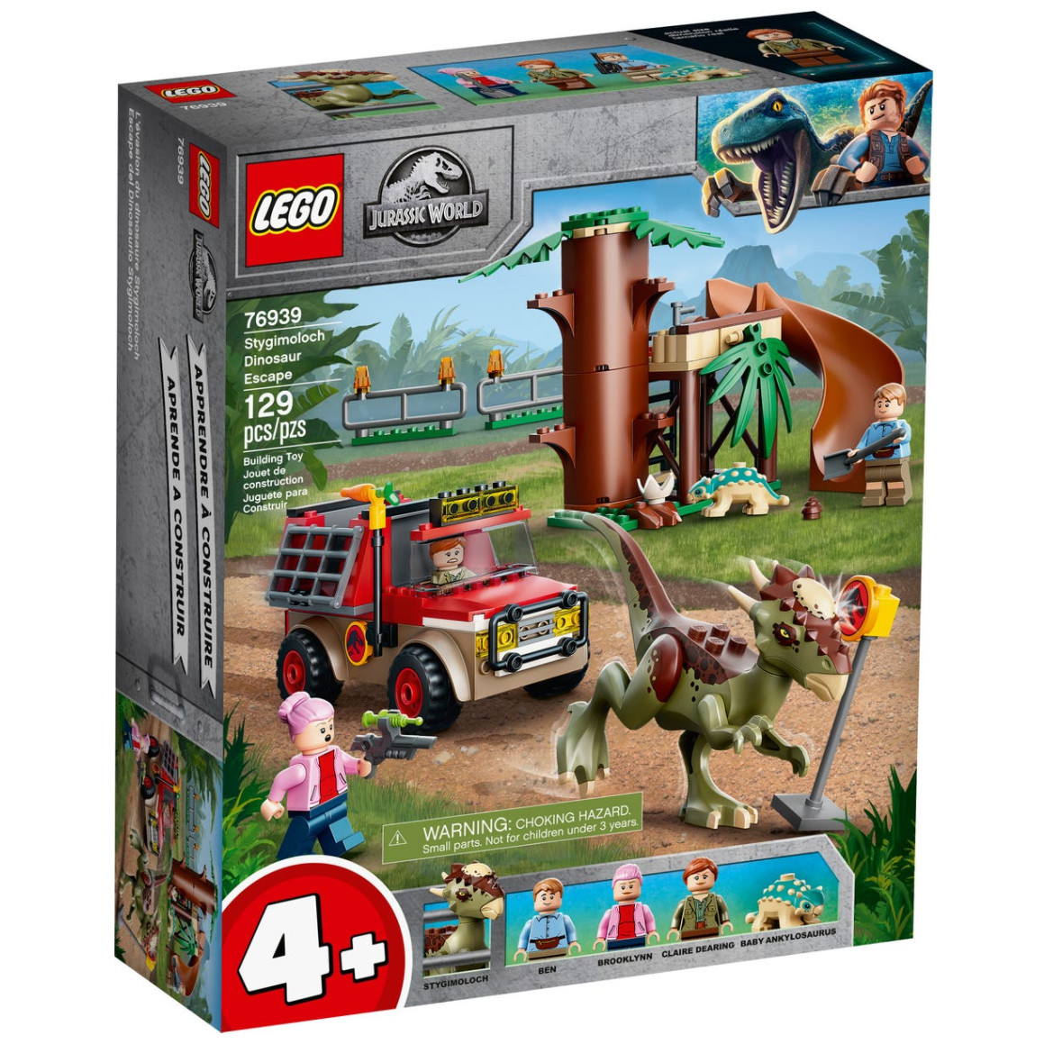Lego Jurassic World – Dino Bike Chase — Juguetesland