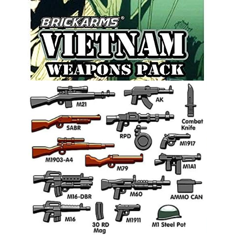 Brickarms battle royale pack clearance