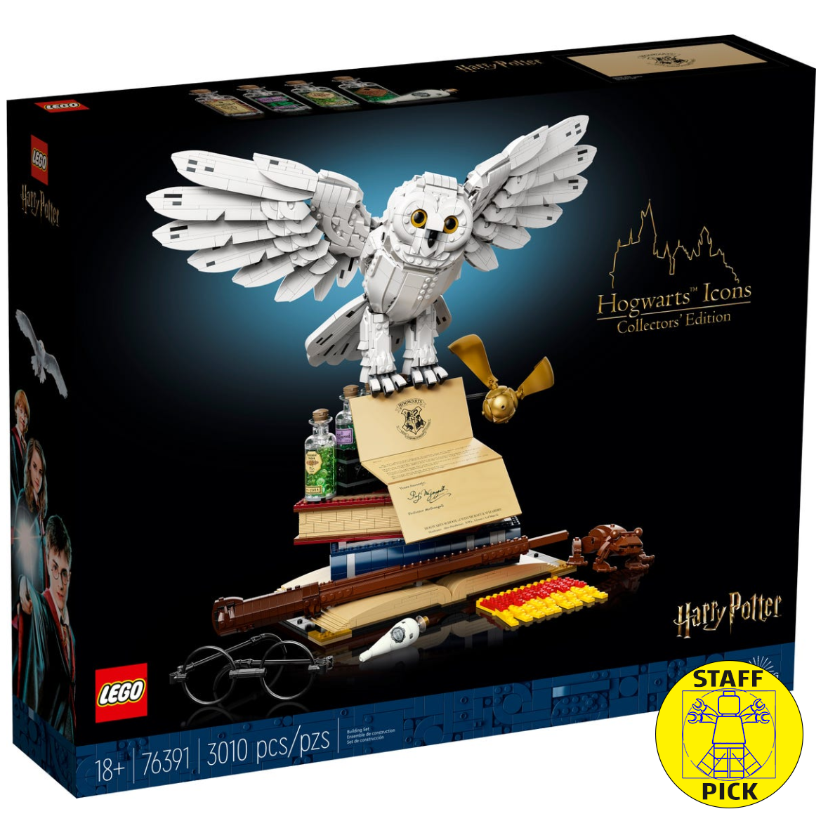 Brickfinder - LEGO Harry Potter Moments Full Details!