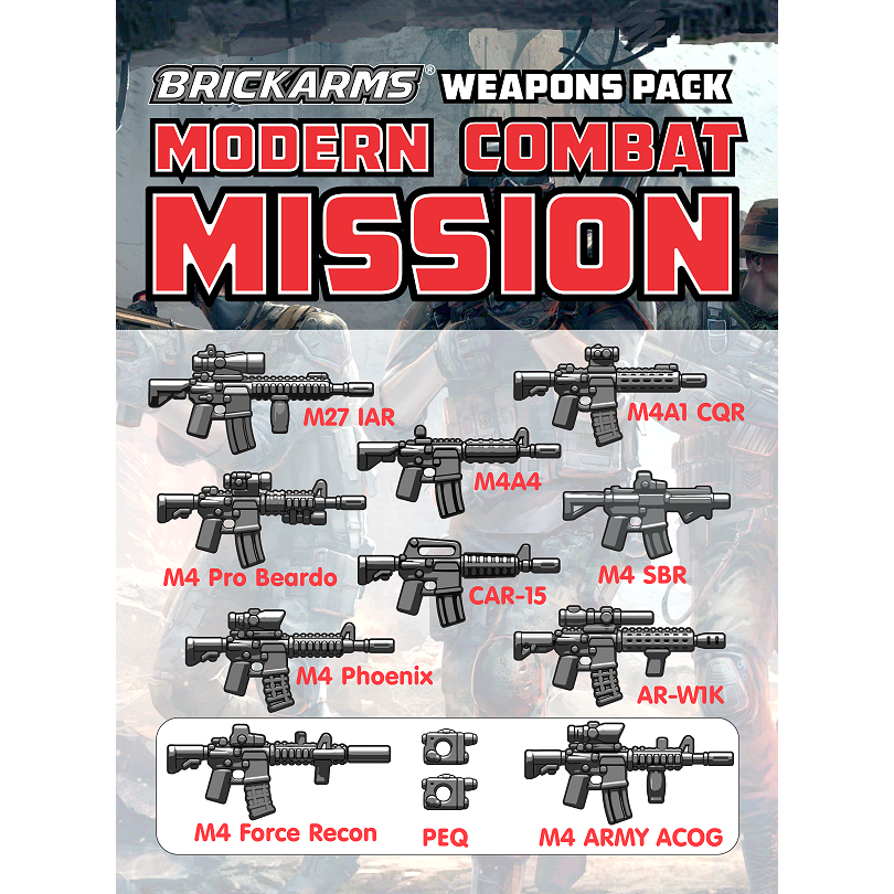 Brickarms best sale spy pack