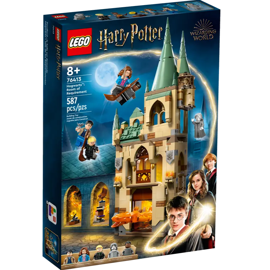 Lego harry potter clearance transfiguration side room
