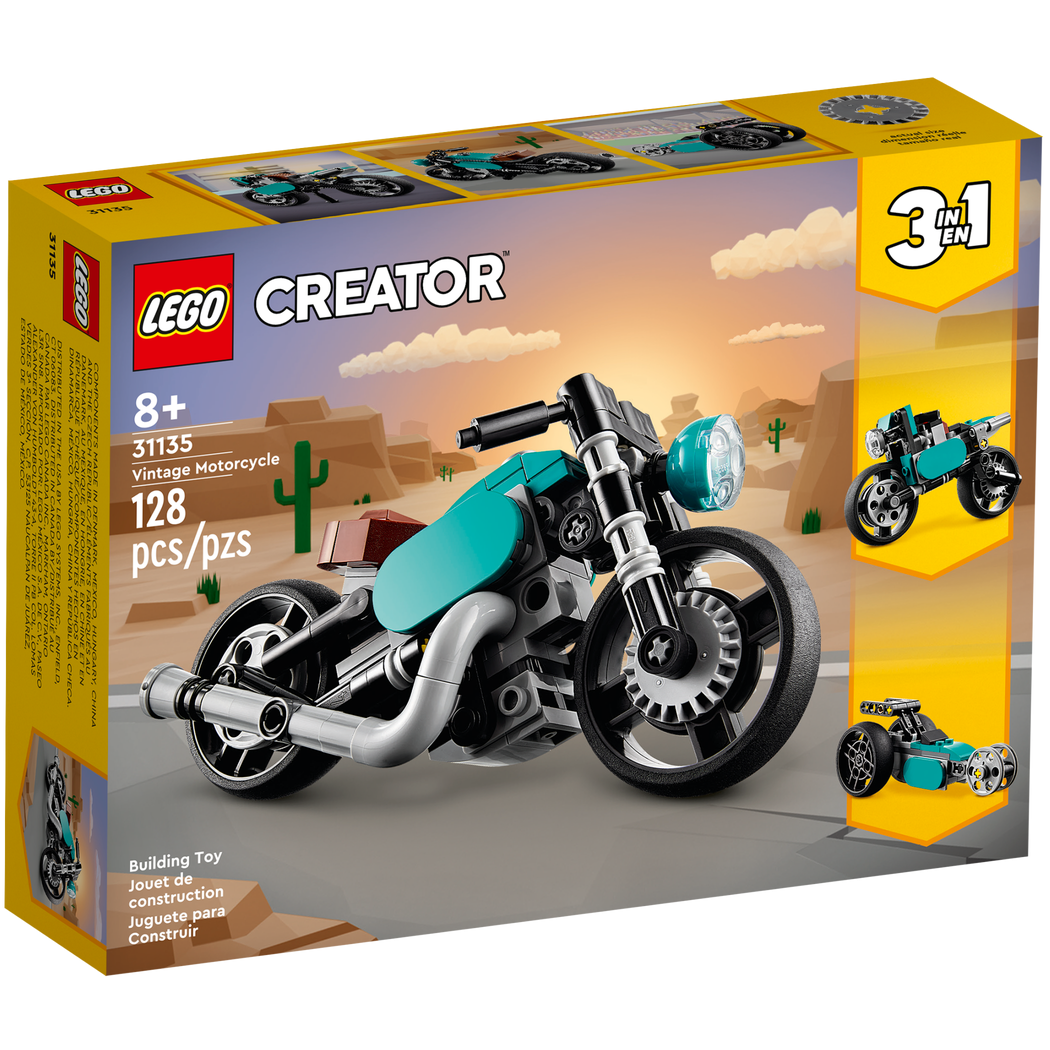 LEGO Creator 31029 Cargo Heli Set New in Box Sealed 132PCS Toy