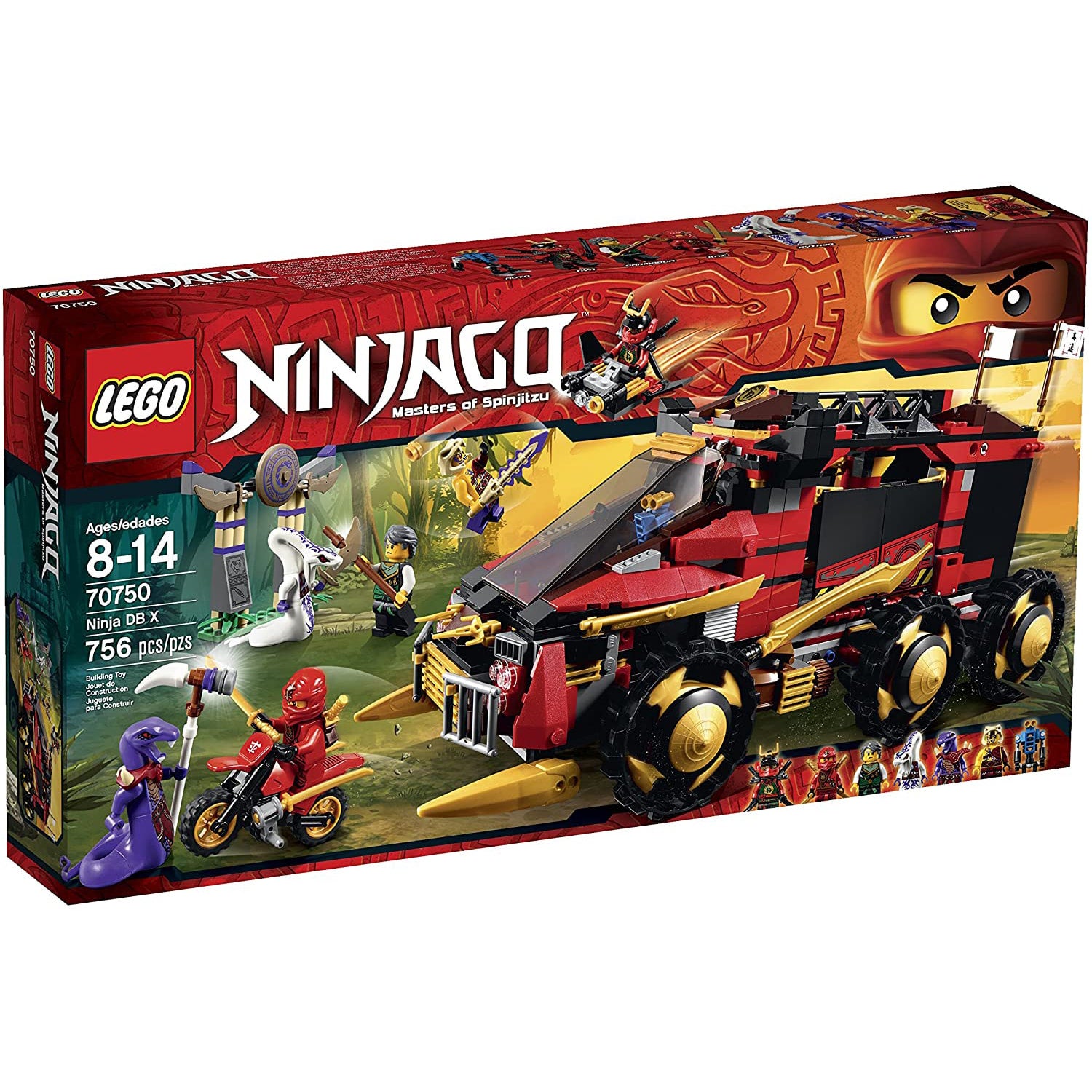 Lego ninjago anacondrai sets top